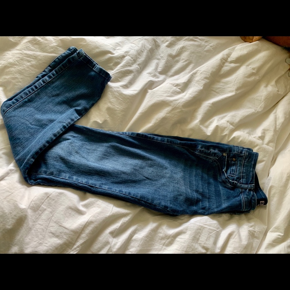 ENJEAN Blue skinny jeans